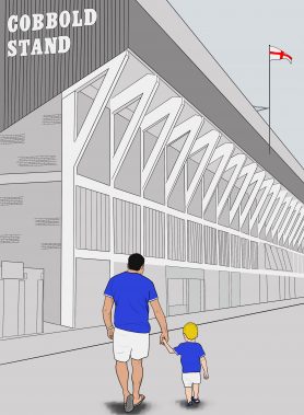 Football with dad 2