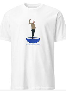 We’ve got Super Kieran McKenna Subbuteo T-shirt