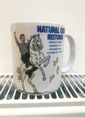 Natural Order Restored mug