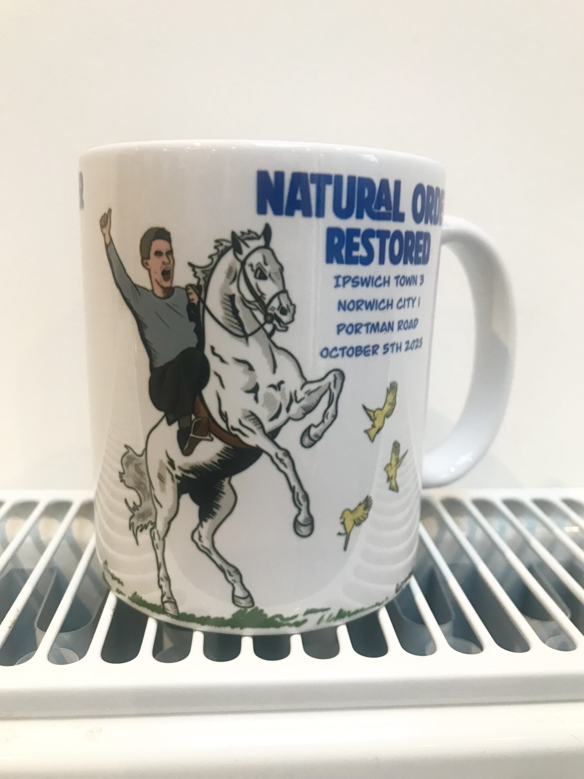 Natural Order Restored mug