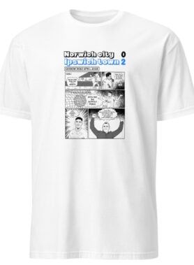 East Anglia Derby away T-shirt