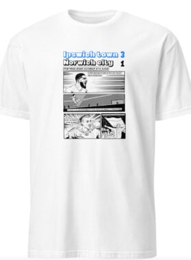 East Anglia Derby home T-shirt