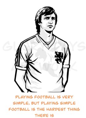 Johan Cryuff quote