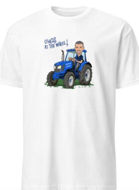 Oneils at the wheel T-shirt