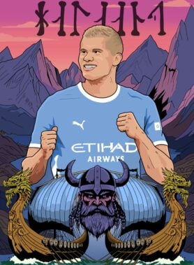 Haaland Viking